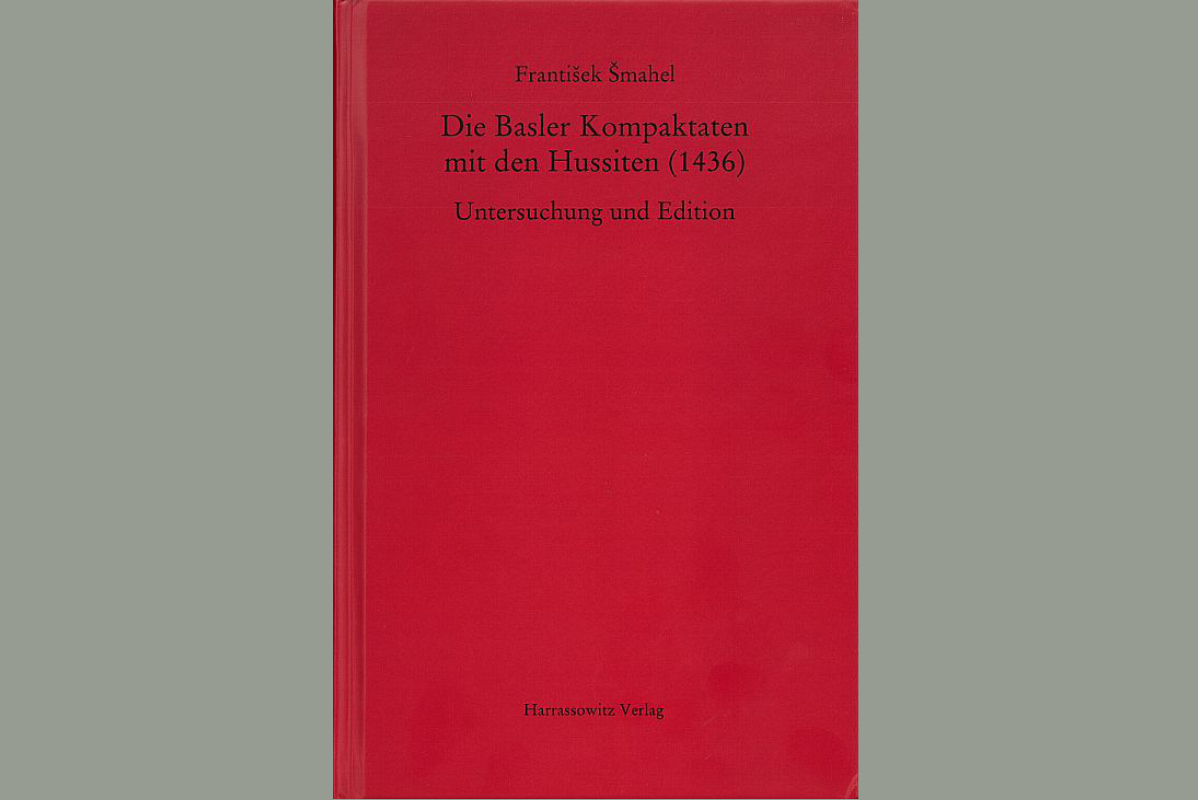 František Šmahel, Die Basler Kompaktaten mit den Hussiten (1436)