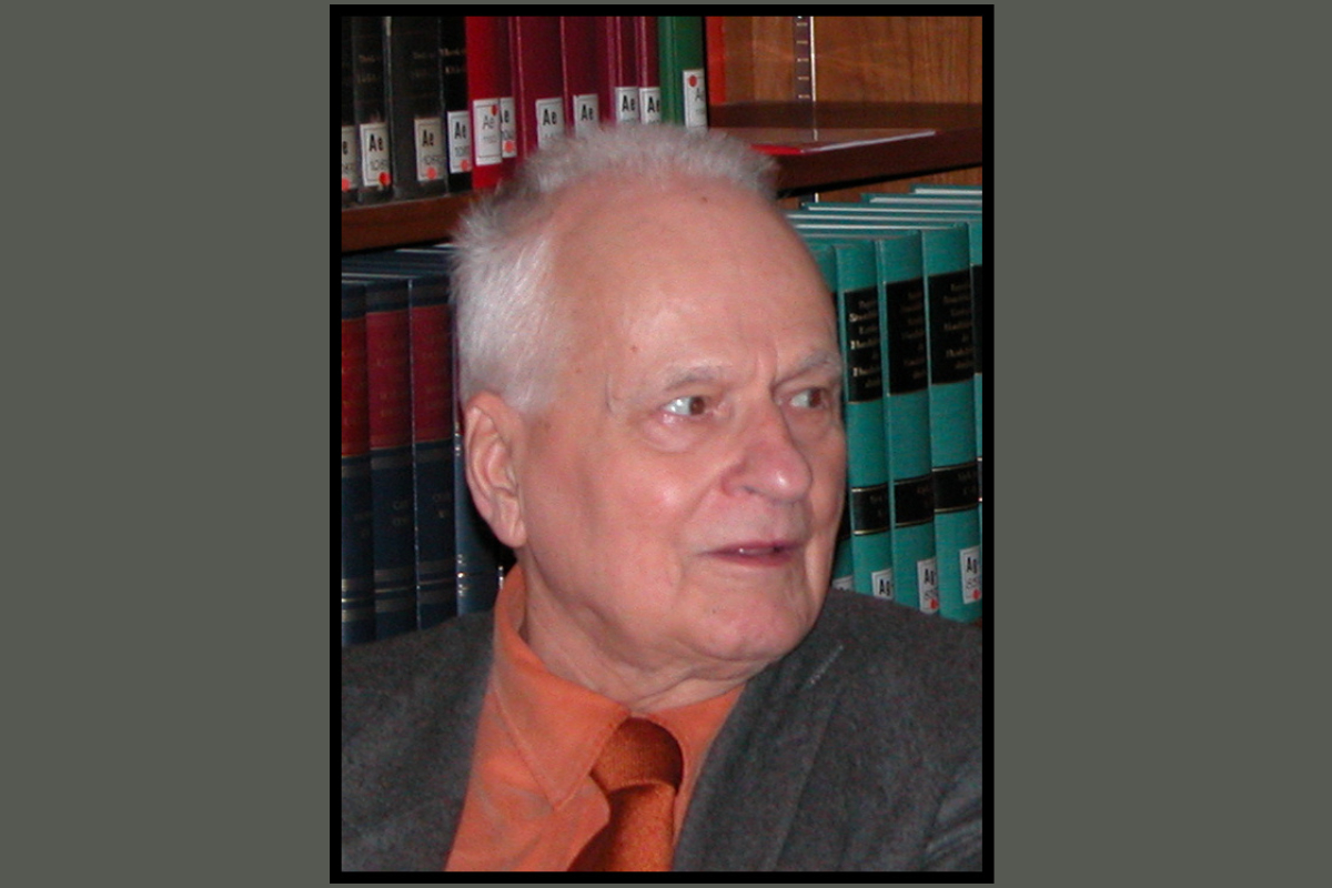 Wir trauern um Herrn Prof. Dr. Eckhard Müller-Mertens
