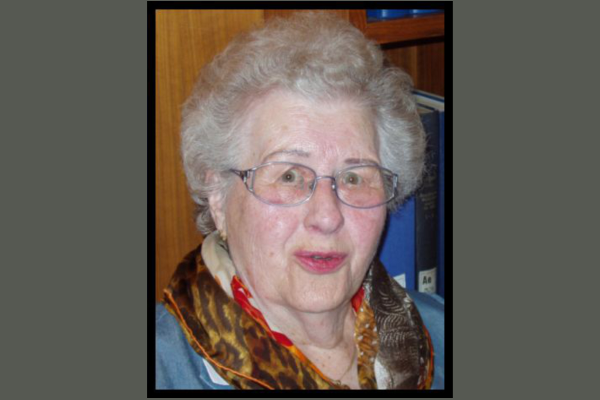 Frau Dr. Hilda Lietzmann † 2. Juli 2008