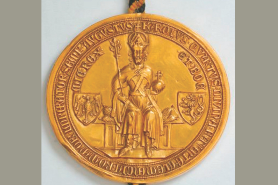 Goldbulle Kaiser Karls IV.