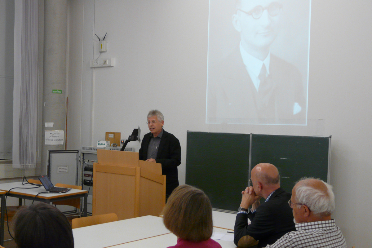 Nachlese zu Vortrag von Prof. Dr. Folker Reichert (Heidelberg): "Gelehrter Eigensinn. Carl Erdmann und die Monumenta Germaniae Historica im Nationalsozialismus"