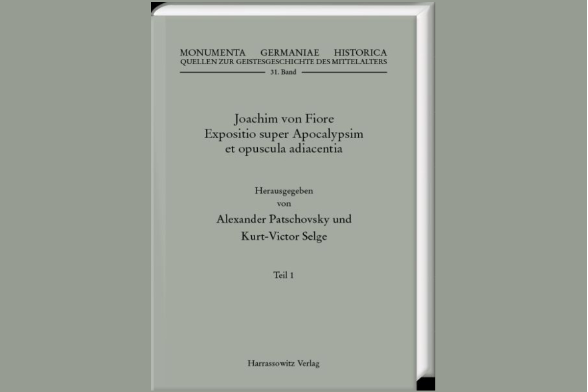 Joachim von Fiore, Expositio super Apocalypsim et opuscula adiacentia 1