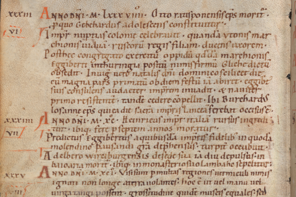 The reference manuscript for the edition: Jena, Thüringer Landes- und Universitätsbibliothek, Ms. Bos. q. 19, here fol. 182v. © CSMC, ThULB