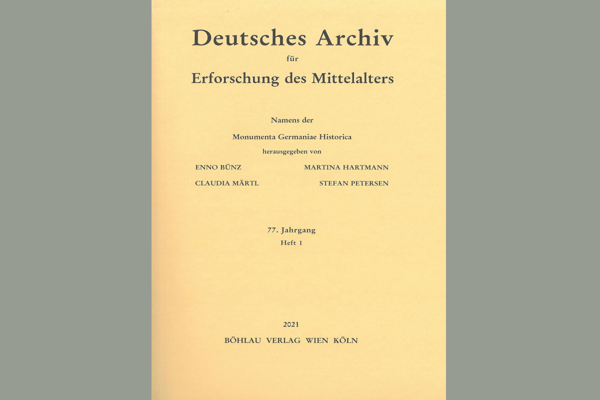 Deutsches Archiv: Heft 77,1