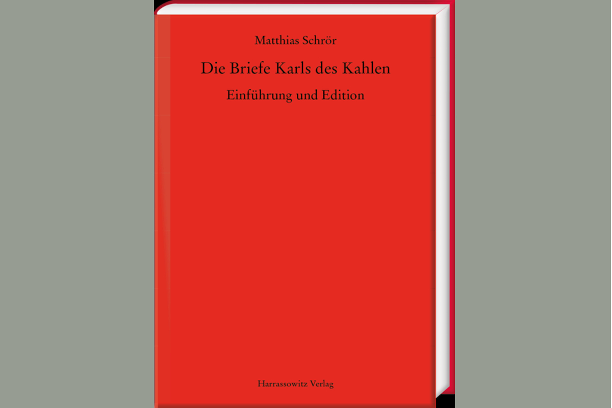 Matthias Schrör, Die Briefe Karls des Kahlen