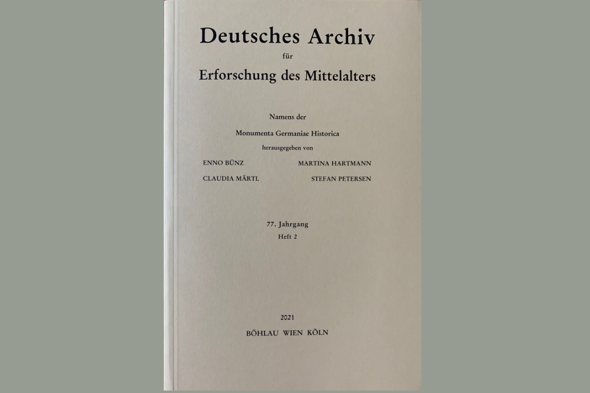 Deutsches Archiv: Heft 77,2